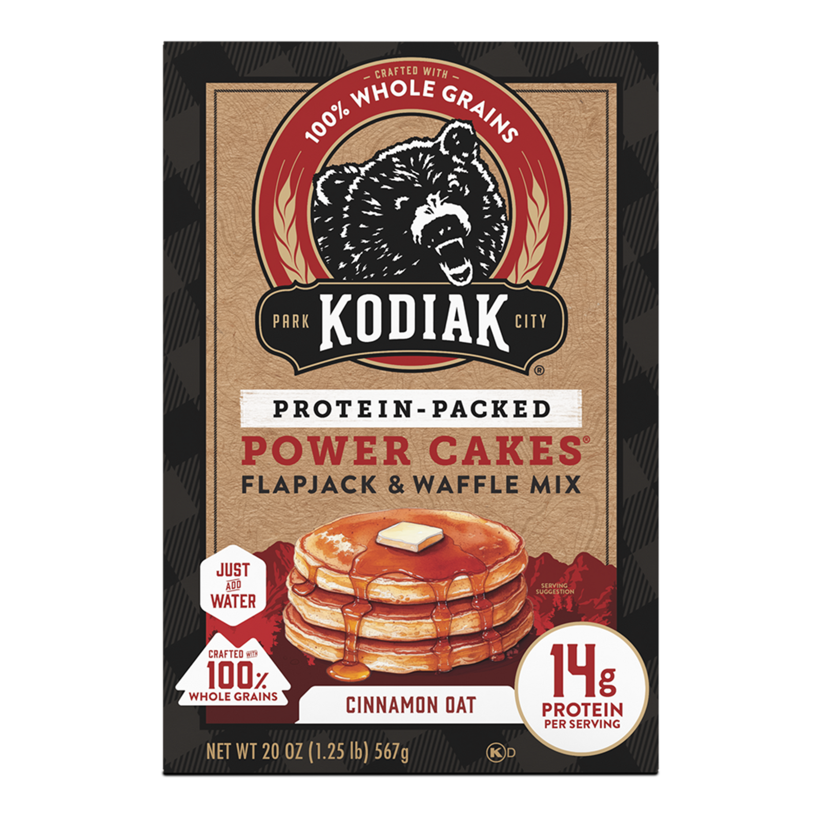 Cinnamon Oat Power Cakes