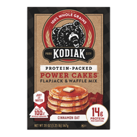 Cinnamon Oat Power Cakes