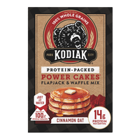 Cinnamon Oat Power Cakes