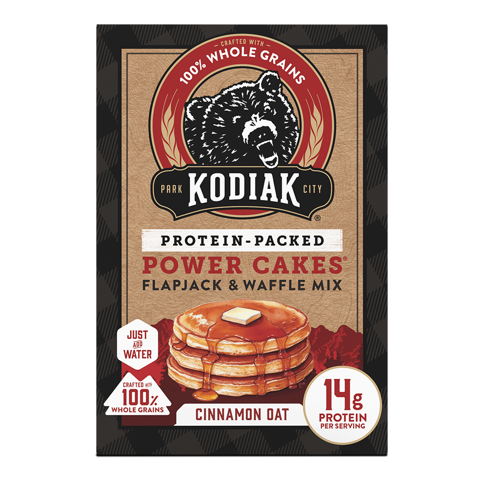 Cinnamon Oat Power Cakes