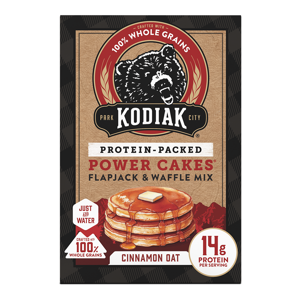 Cinnamon Oat Power Cakes Flapjack & Waffle Mix | Kodiak®
