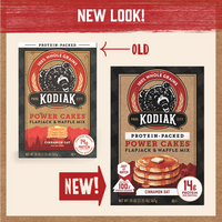 Cinnamon Oat Power Cakes