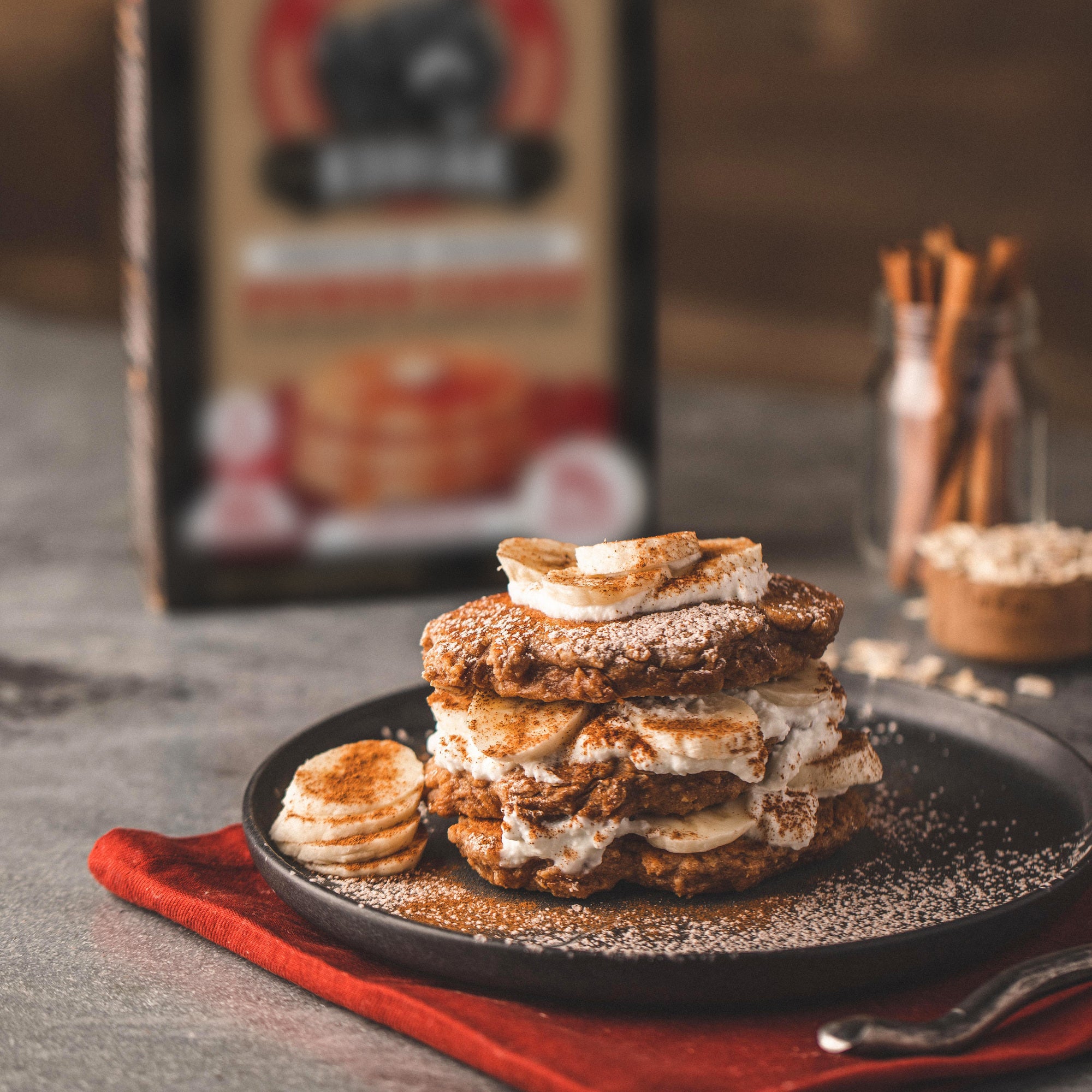 CLYW KODIAK コディアック Cinnamon Oat Power Cakes Flapjack & Waffle Mix | Kodiak®