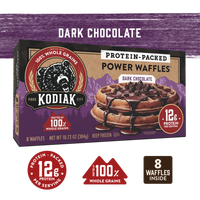 Dark Chocolate Power Waffles