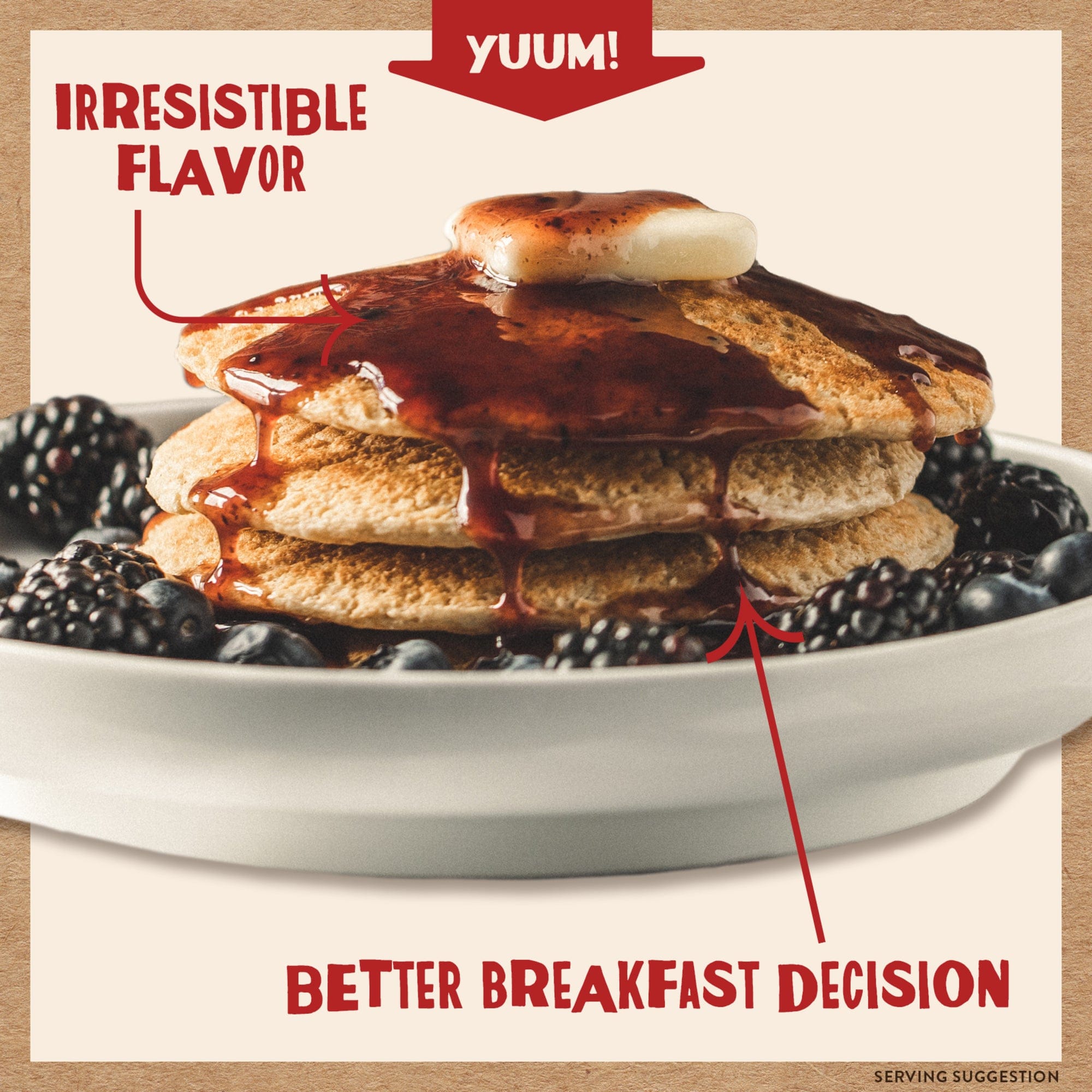 Mountain Berry Super Fruit Syrup – Naturally Sweetened | Kodiak®