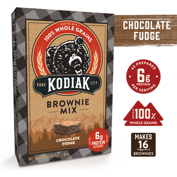 Chocolate Fudge Brownie Mix Classic Delicious Flavors By Kodiak®