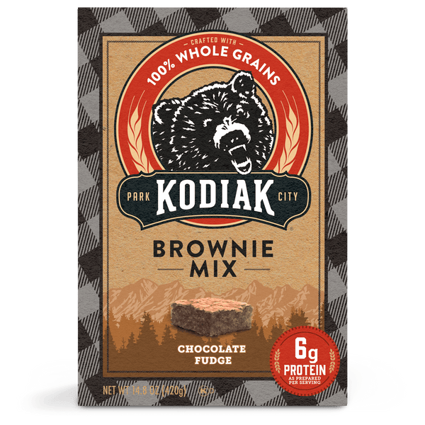 Chocolate Fudge Brownie Mix  Classic Delicious Flavors By Kodiak®