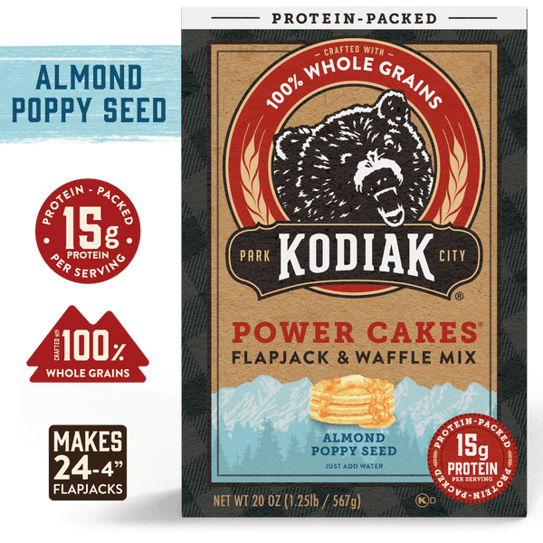 Kodiak Chocolate Chip and Maple Power Cup | Kodiak®