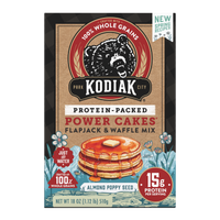 Almond Poppy Seed Power Cakes