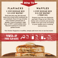 Almond Poppy Seed Power Cakes