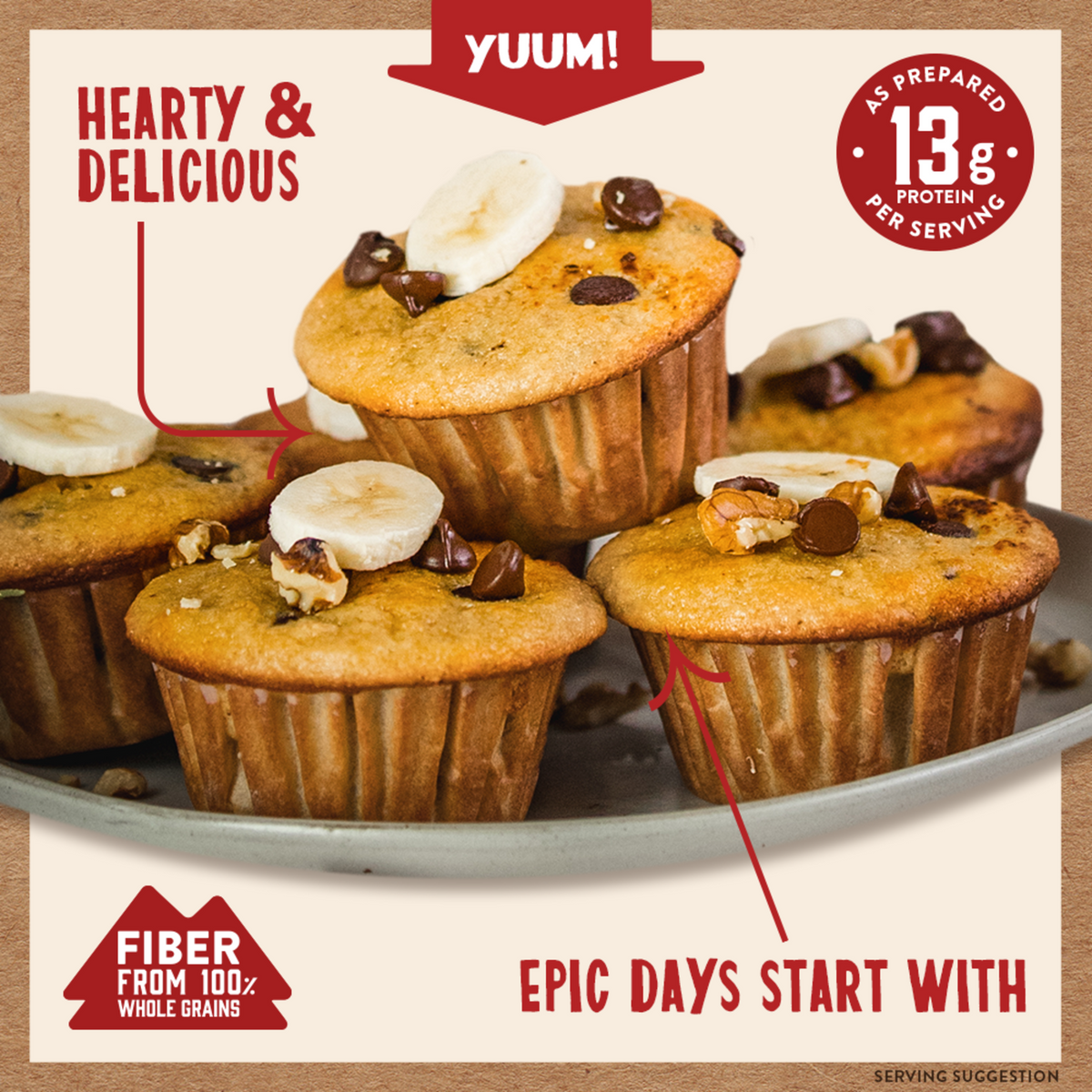 Chocolate Chip Muffin Mix