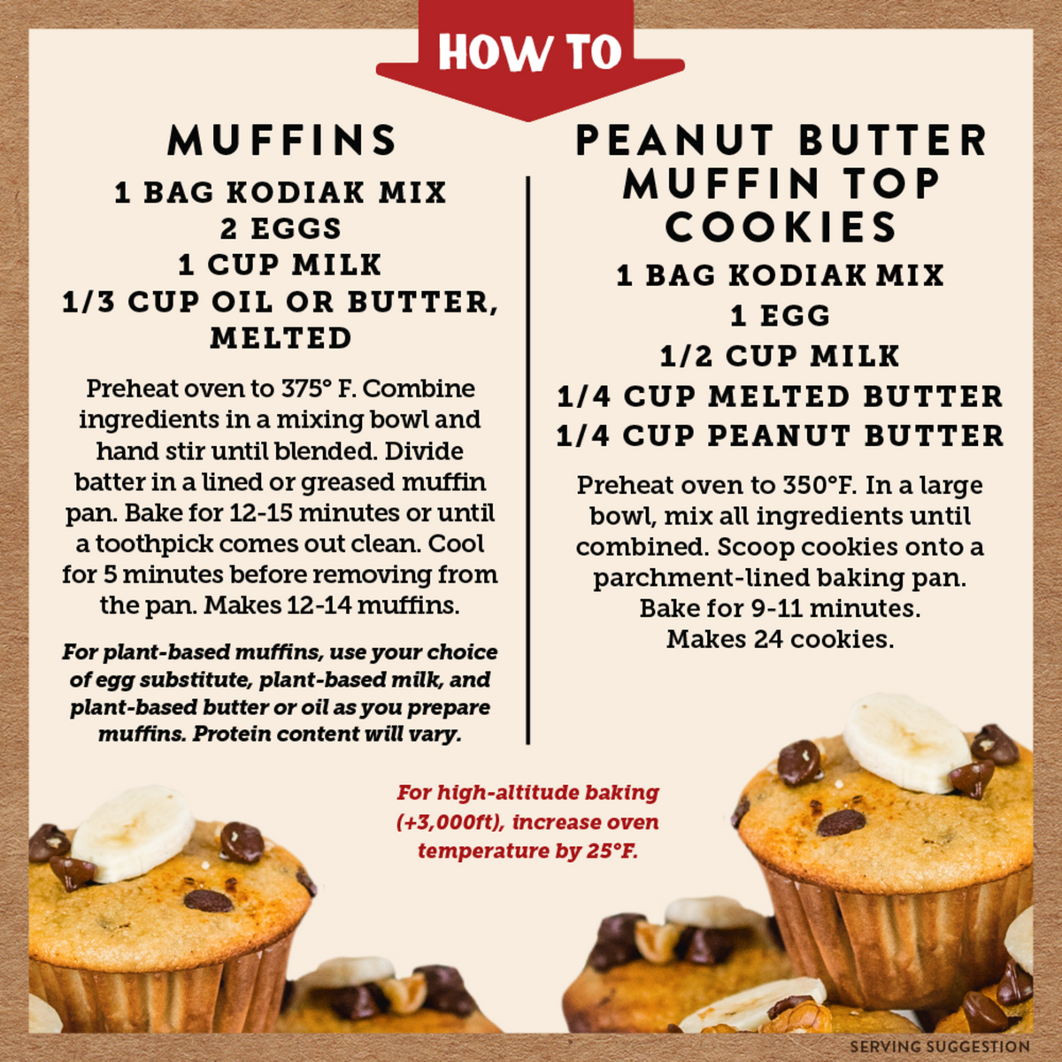 Chocolate Chip Muffin Mix