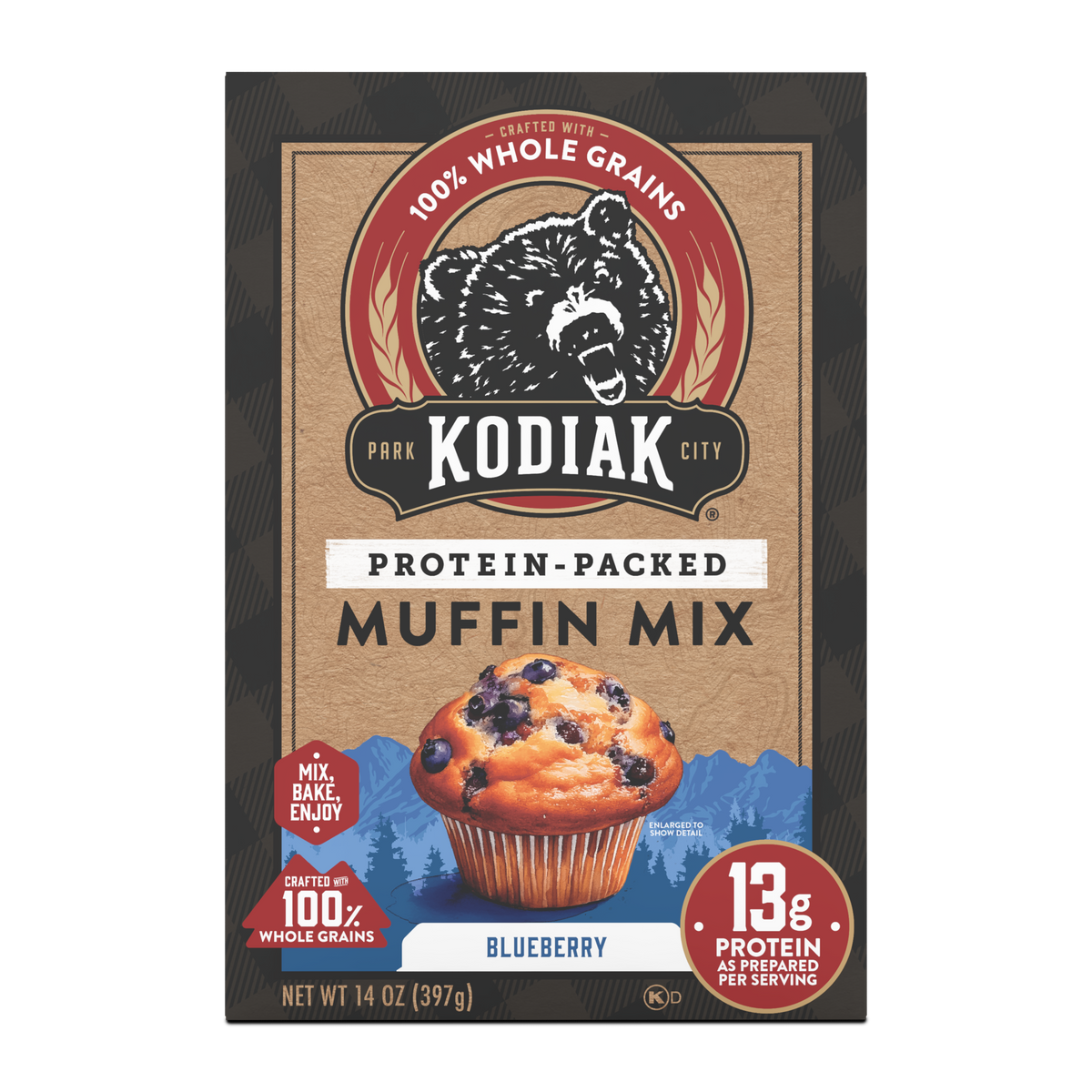 Blueberry Muffin Mix