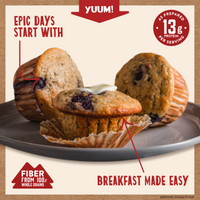 Blueberry Muffin Mix