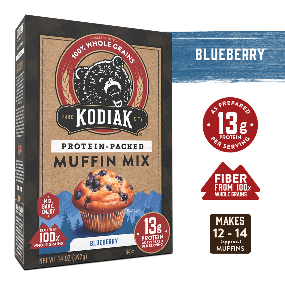 Blueberry Muffin Mix
