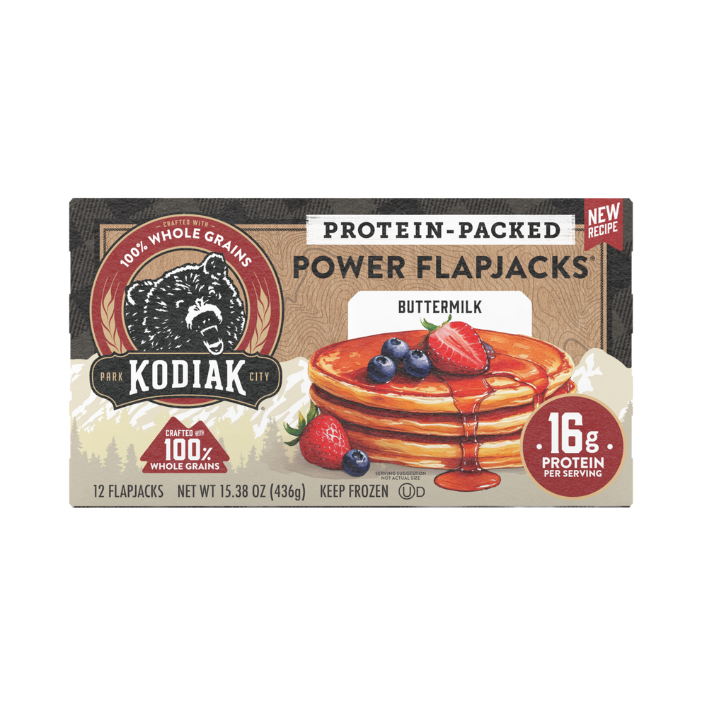 Buttermilk Power Flapjacks