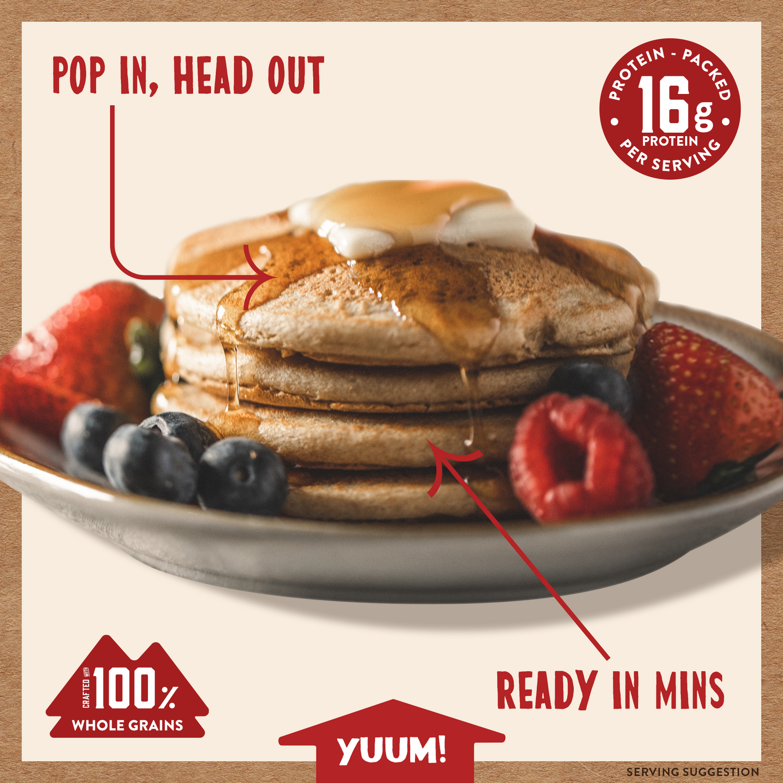 Buttermilk Power Flapjacks