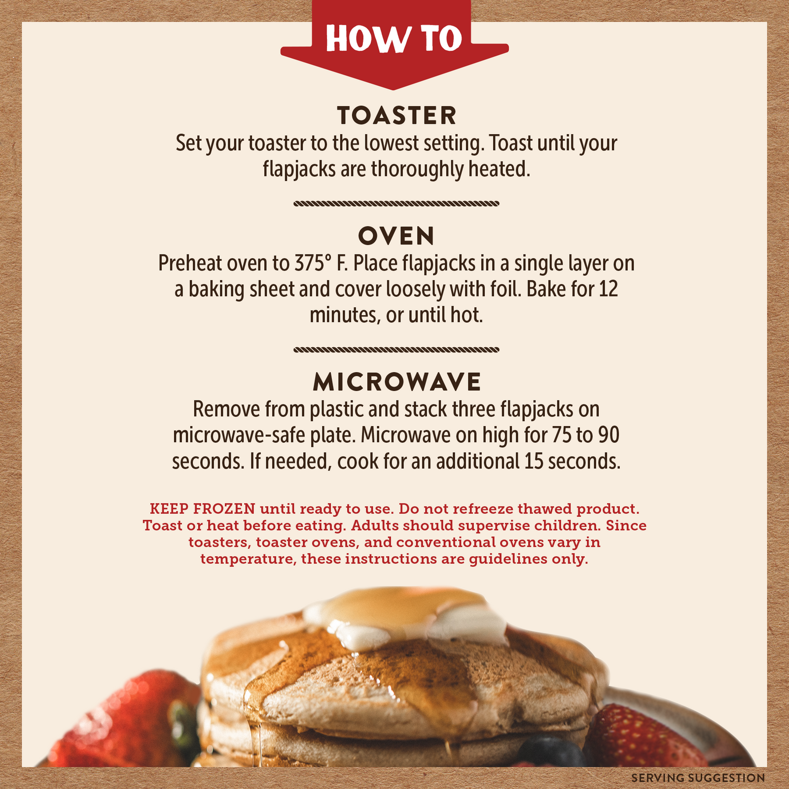 Buttermilk Power Flapjacks