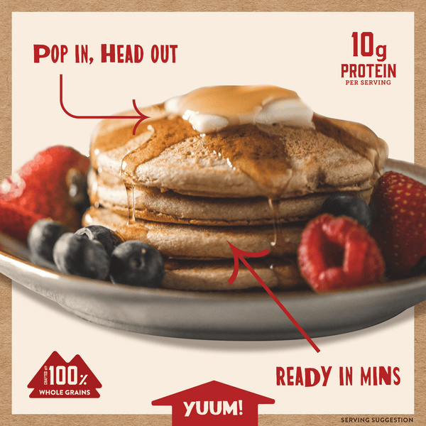 Buttermilk Flapjacks Delicious Healthy Flavors From Kodiak®