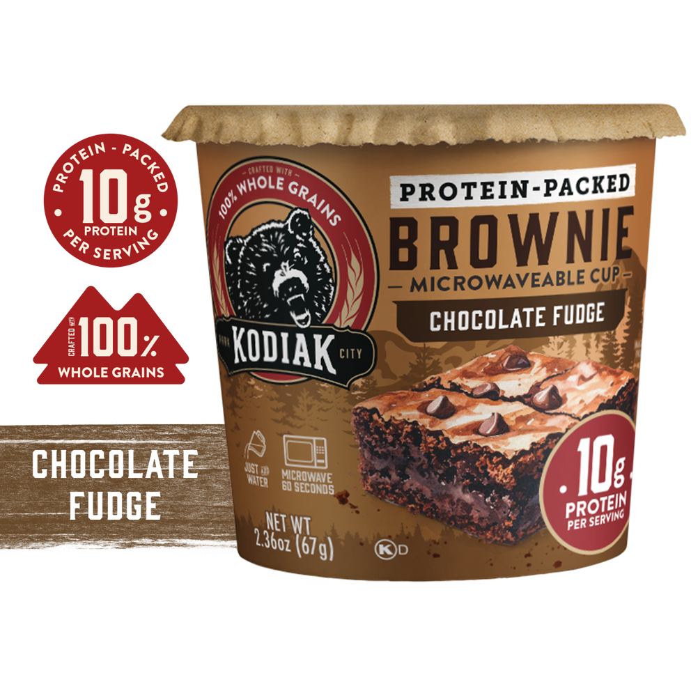 Chocolate Fudge Brownie Cup