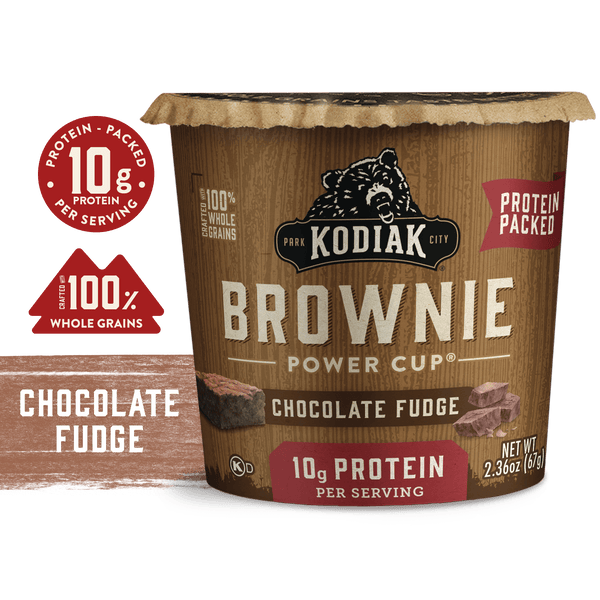 Amazon.com : Kodiak Cakes Instant Pancake & Flapjack Cups, Buttermilk &  Maple, High Protein, 100% Whole Grains, (Pack of 12) : Grocery & Gourmet  Food