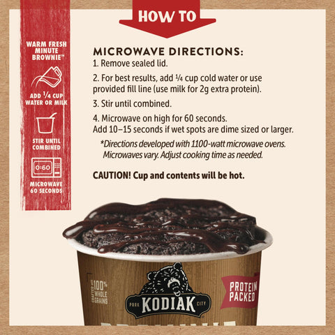 Kodiak Cakes Plant Based Flapjack & Waffle Mix - 18oz – Meadow Ridge Coffee