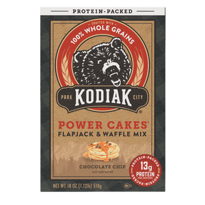 Chocolate Chip Power Cakes