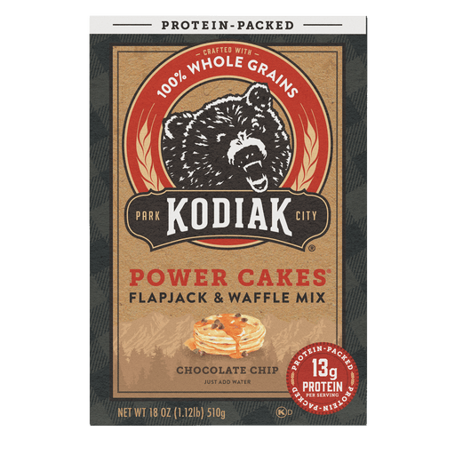 Chocolate Chip Power Cakes