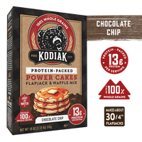 Chocolate Chip Power Cakes