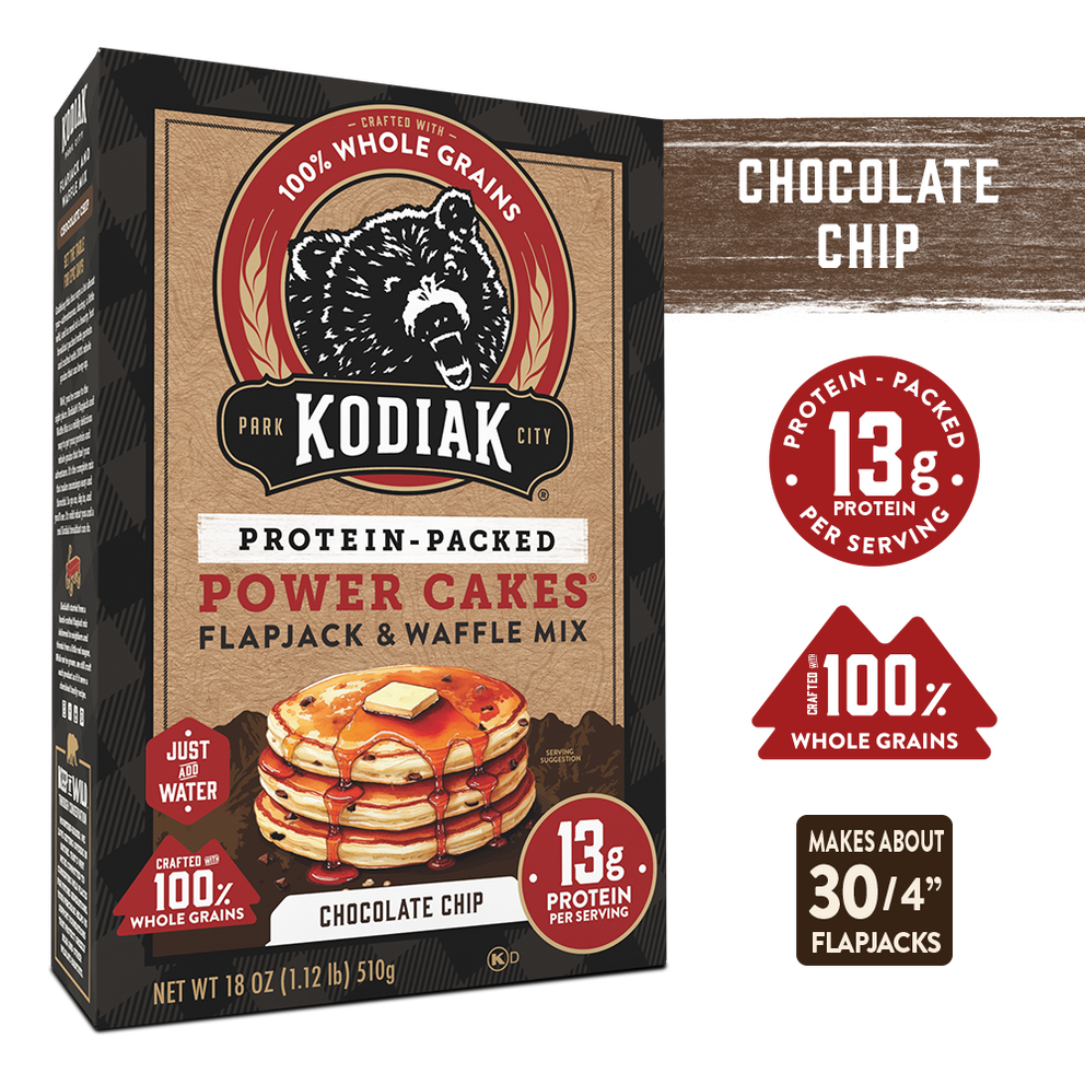 Chocolate Chip Power Cakes