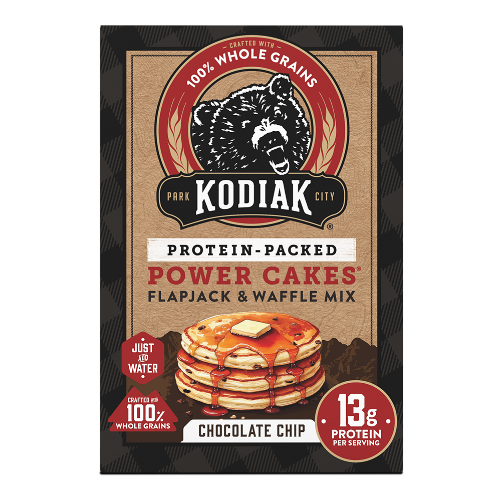 Chocolate Chip Power Cakes