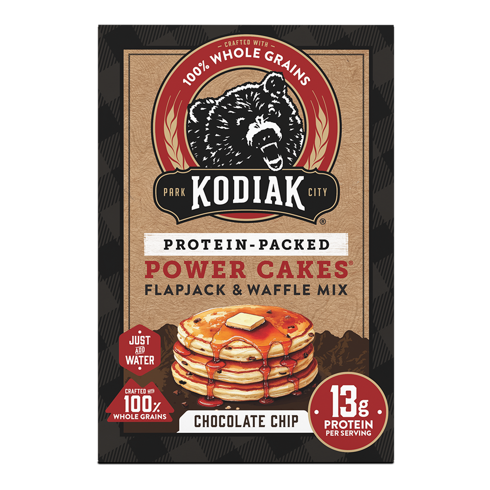 Chocolate Chip Power Cakes