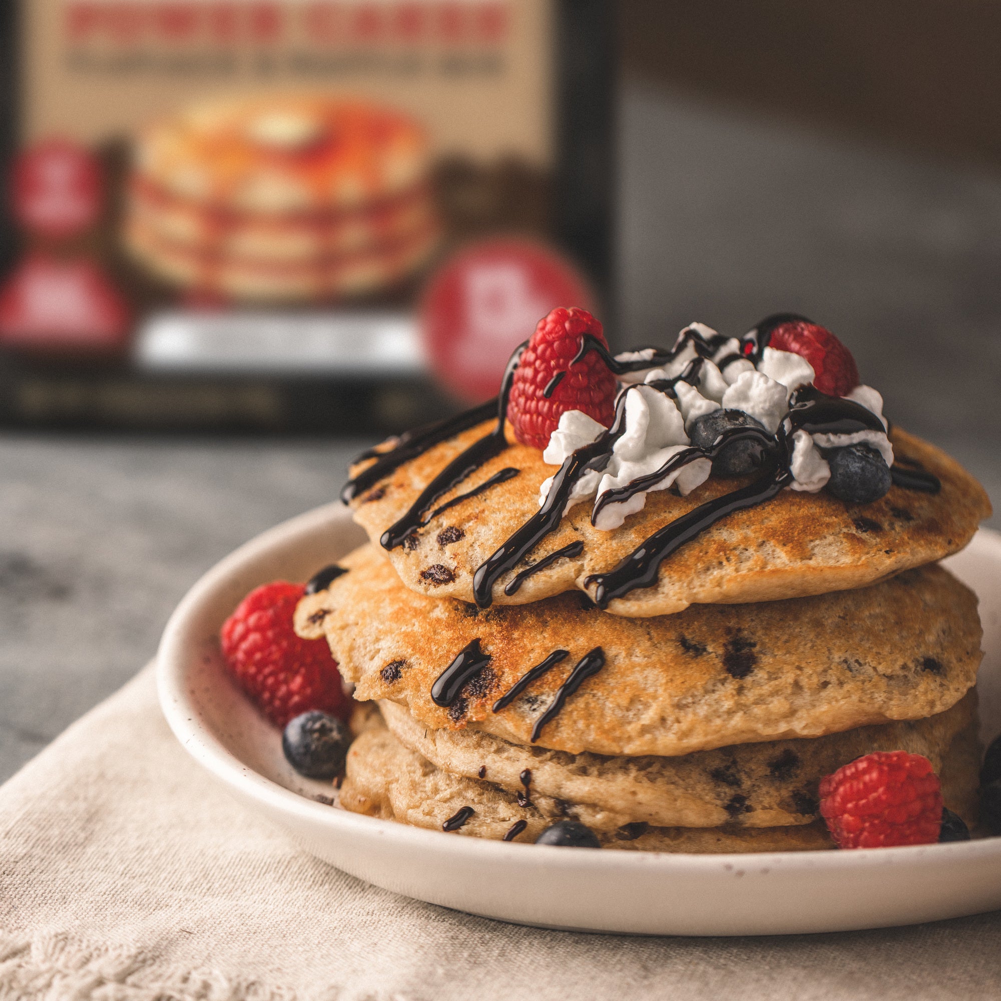 ま*や様 定価11万TAAKK 23AW SUPER BIG WAFFLE GA 705599013379_FlapjackMix_Choco