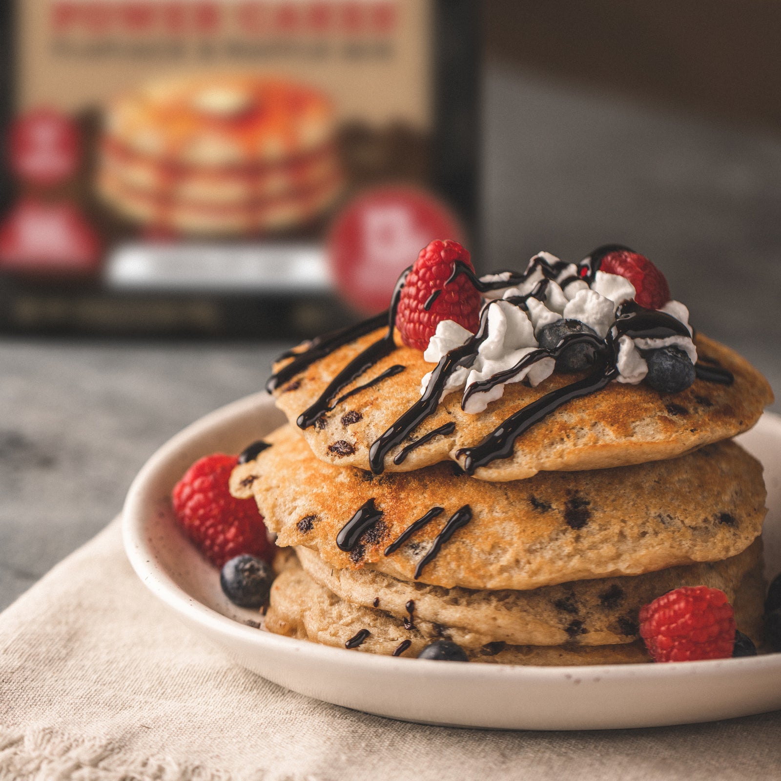 Chocolate Chip Power Cakes