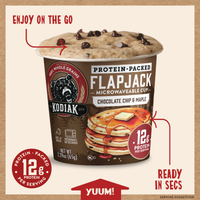 Chocolate Chip & Maple Flapjack Cup
