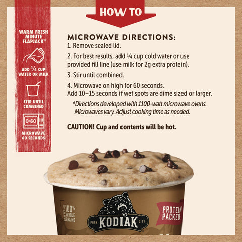 Kodiak Cakes Plant-Based Pancake Mix at Natura Market