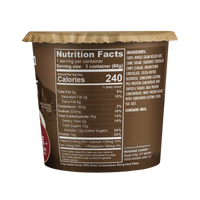 Chocolate Chip Oatmeal Cup