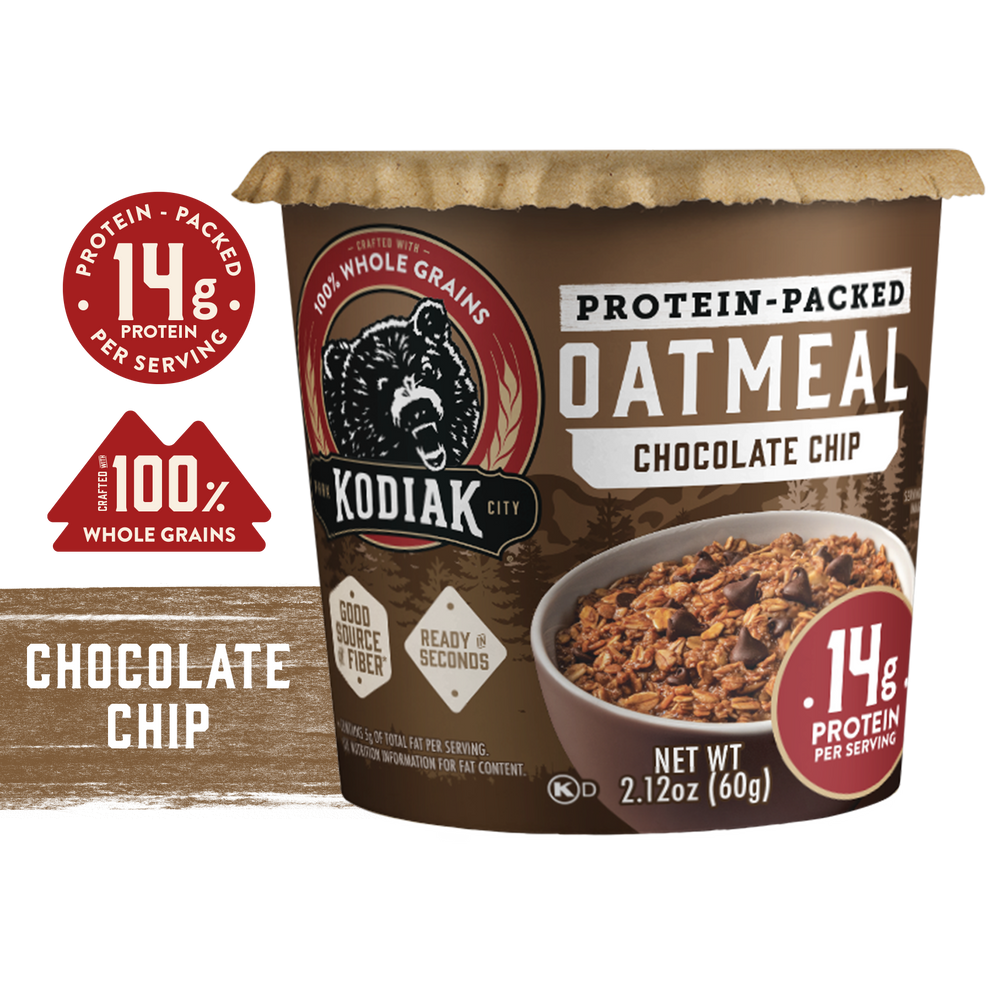 Chocolate Chip Oatmeal Cup