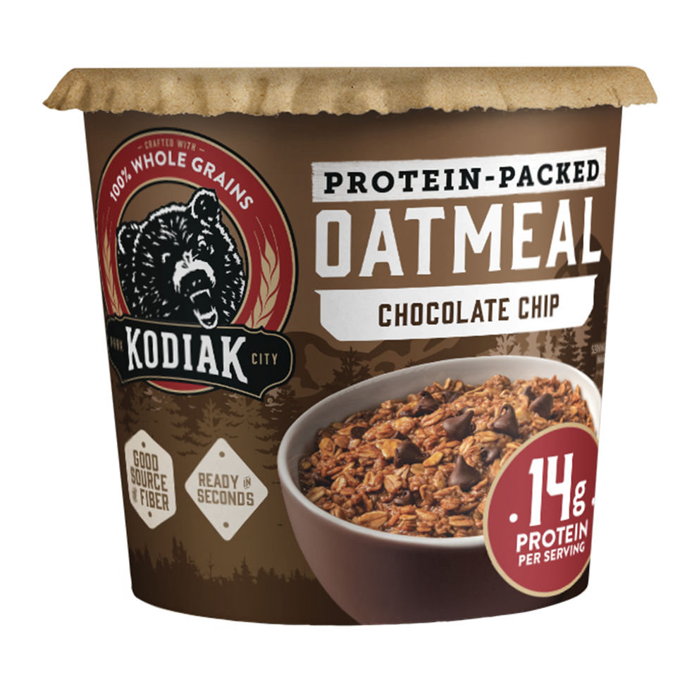 Chocolate Chip Oatmeal Cup