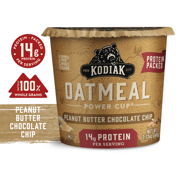 Peanut Butter Chocolate Oatmeal Cups Delicious Flavors From Kodiak®