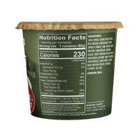 Maple & Brown Sugar Oatmeal Cup