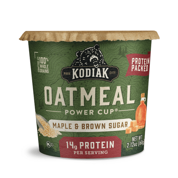 Kodiak Maple Brown Sugar Oatmeal Cups Kodiak®