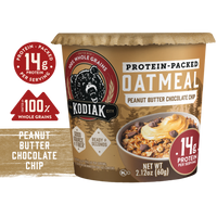 Peanut Butter Chocolate Chip Oatmeal Cup