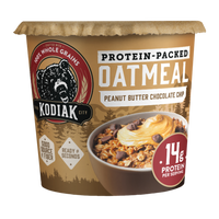 Peanut Butter Chocolate Chip Oatmeal Cup