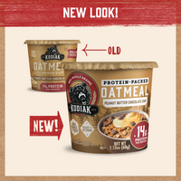 Peanut Butter Chocolate Chip Oatmeal Cup