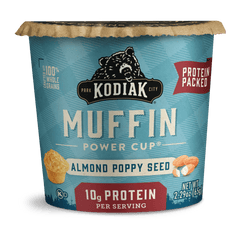Almond Poppy Seed Muffin Cup