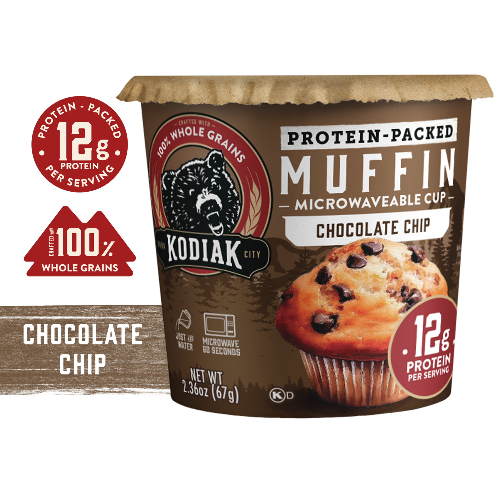 Chocolate Chip Minute Muffin