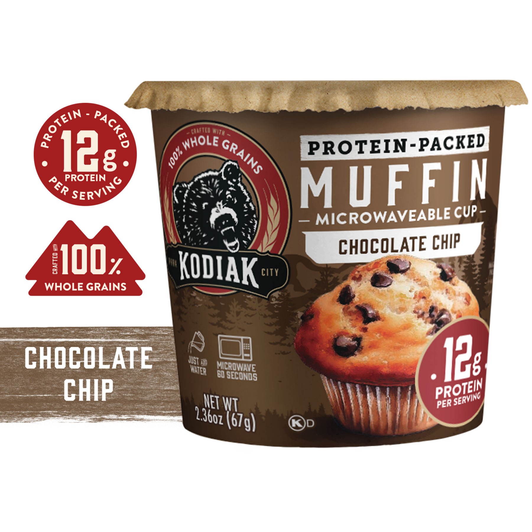 Chocolate Chip Minute Muffin