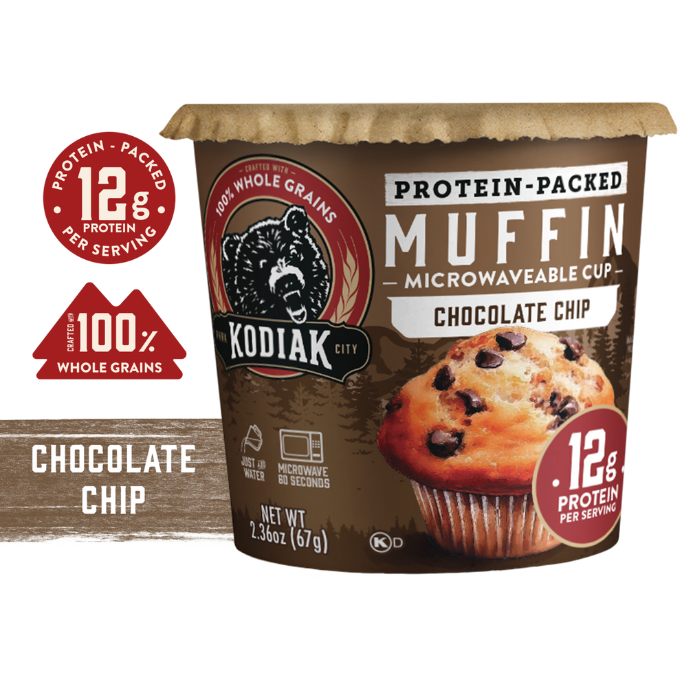 Chocolate Chip Minute Muffin
