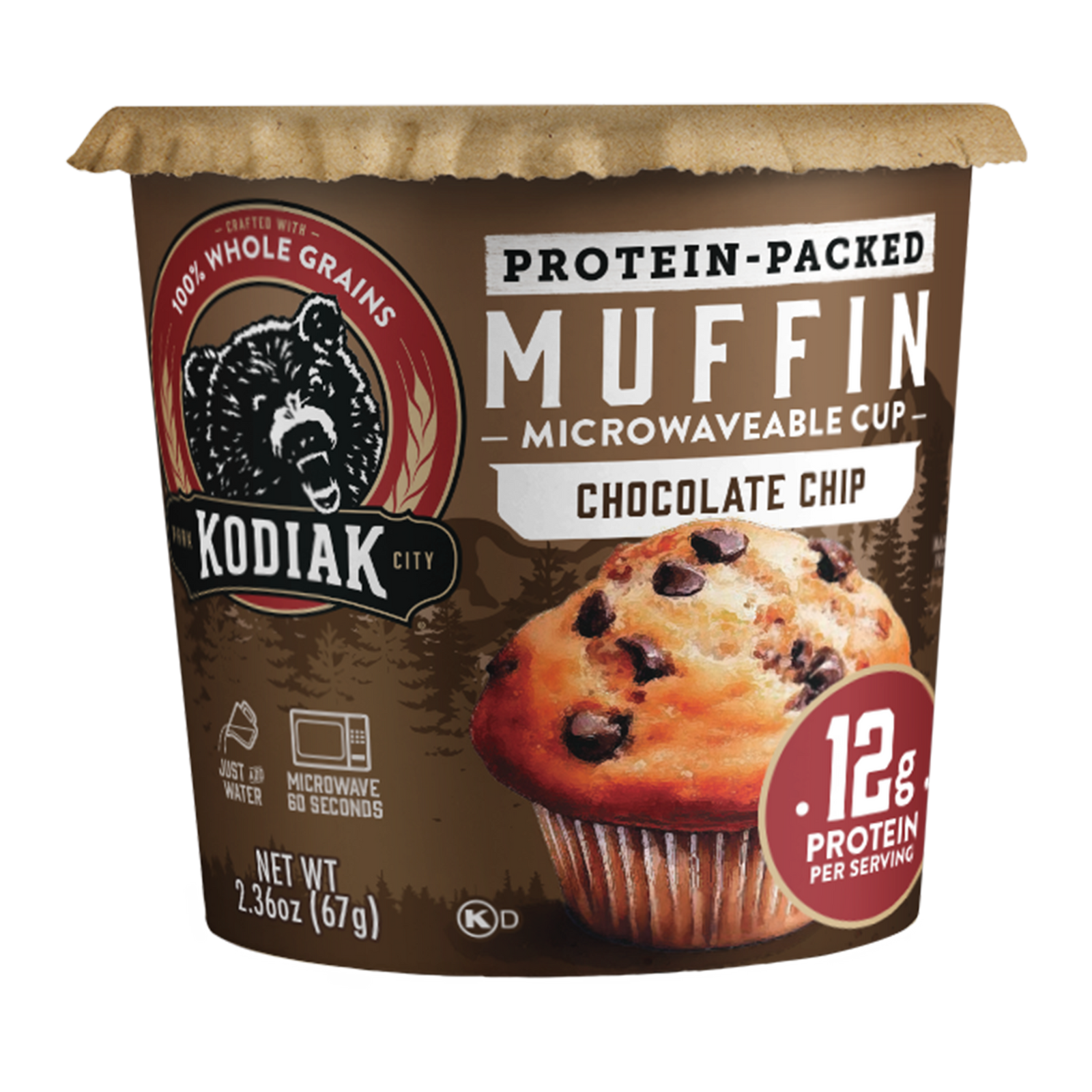 Chocolate Chip Minute Muffin